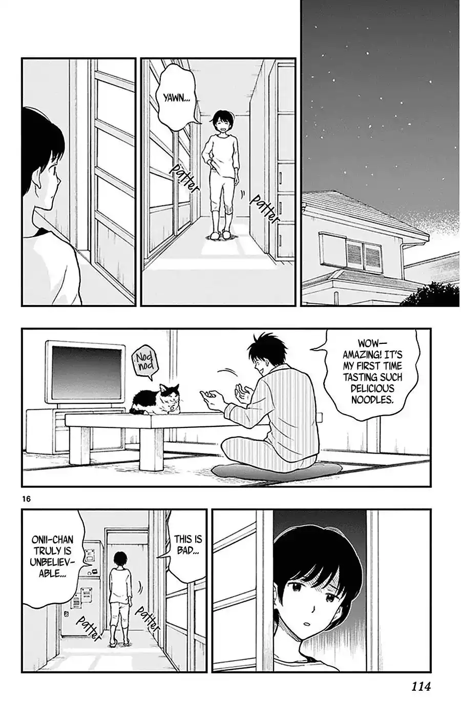 Yugami-kun ni wa Tomodachi ga Inai Chapter 25 17